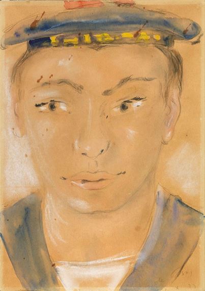 Marinaio by Filippo de Pisis, 1935