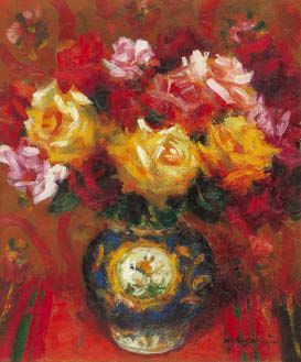 Roses by Hyoichi Yamamoto