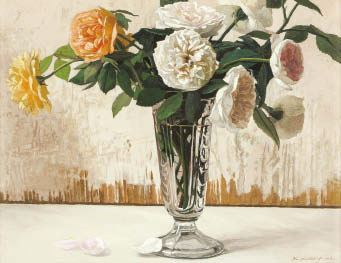 Roses in August by Koji Nishifusa