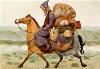 Steppe Story - Khankhalaev Gallery
