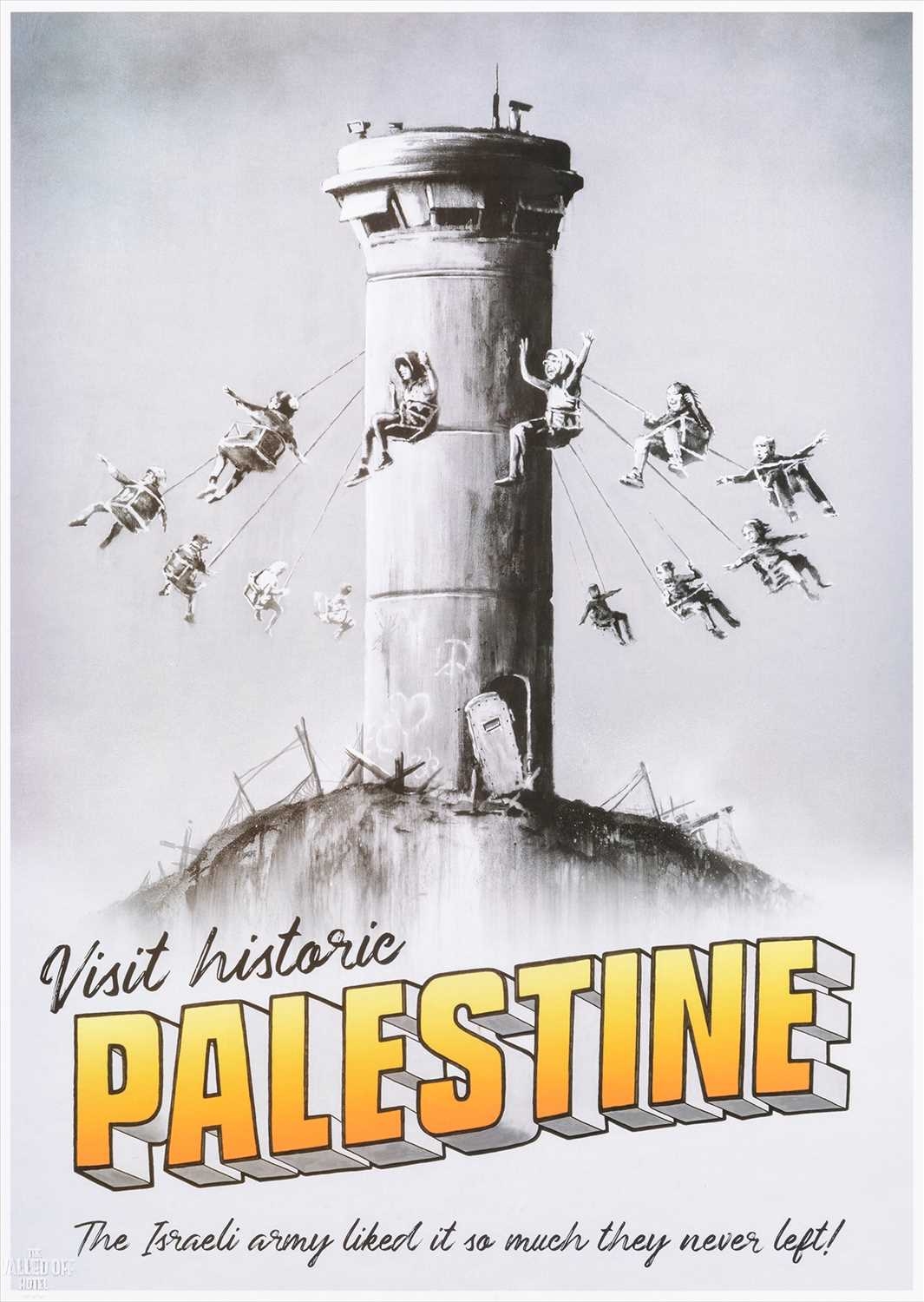 Welcome To Palestine