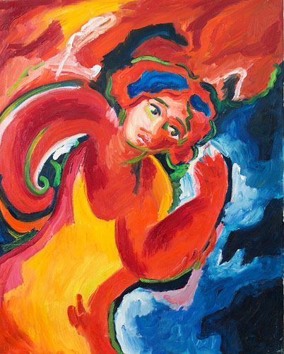 Rosso by Mimmo Germanà, 1990