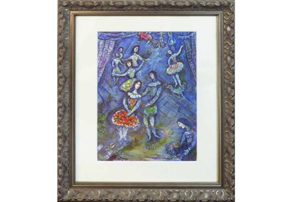 Marc Chagall | The Blue Circus | MutualArt