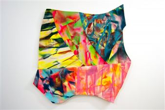 Janine Miedzik: Tie-Dye For Germans - Angell Gallery