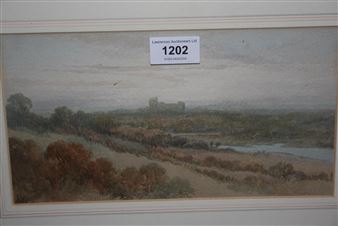 Windsor Castle from the Datchet Road - Sophy S. Warren