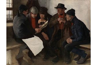 Albertina Museum Opens an Exhibition of Works by Wilhelm Leibl