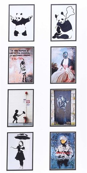 Banksy | TEN WORKS: PHOTO COLLECTION I | MutualArt