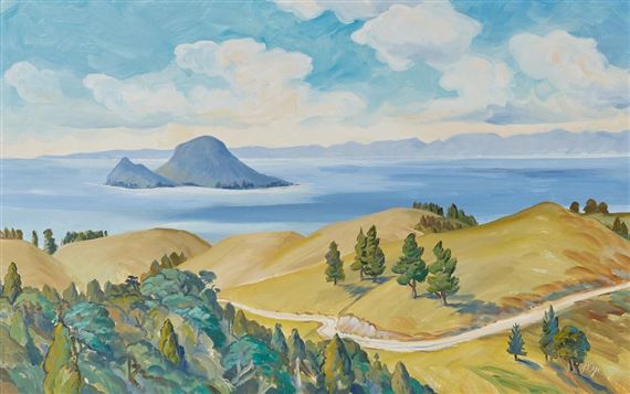 Motuhora by Jocelyn Dye