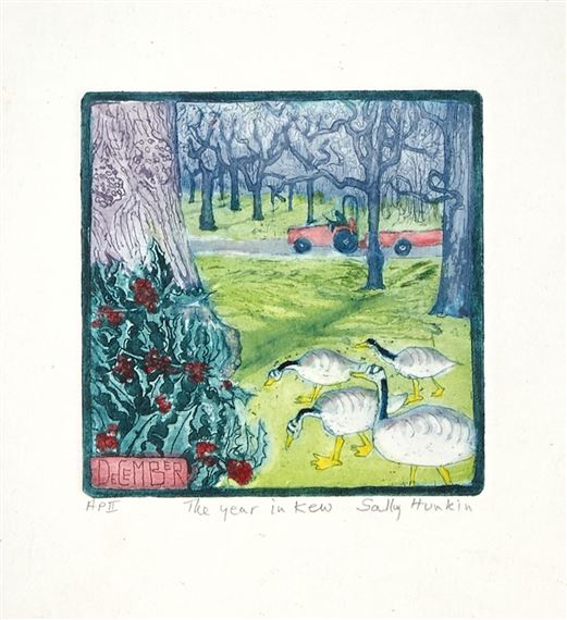 The Year in Kew - Sally Hunkin