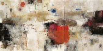 Tamar Kander: Scratch The Surface - Long Sharp Gallery, Indianapolis
