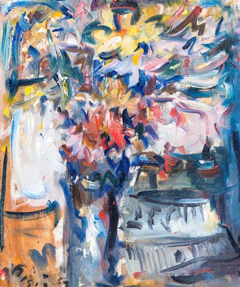 Natura morta by Filippo de Pisis, 1939