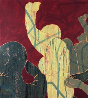 Mazen Khaddaj: Lützner Street 7 - Albareh Art Gallery