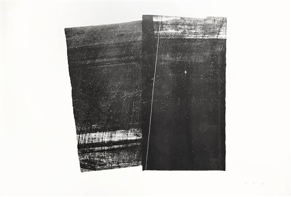 Farandole by Hans Hartung, 1971