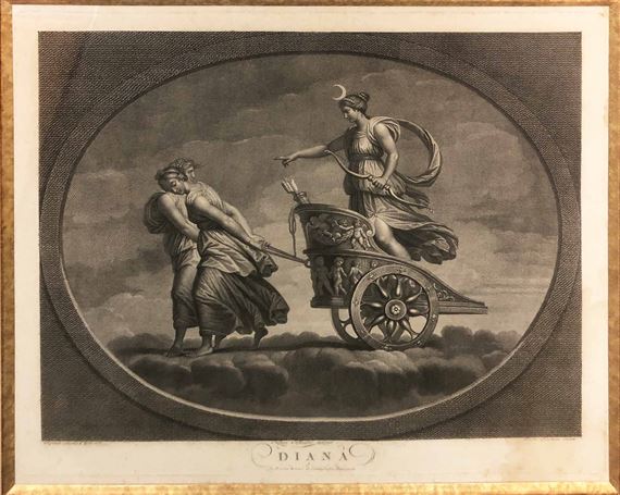 Diana by Pietro Fontana