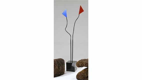 "Hommage à Rietveld" Floor lamp - Albert Lehe