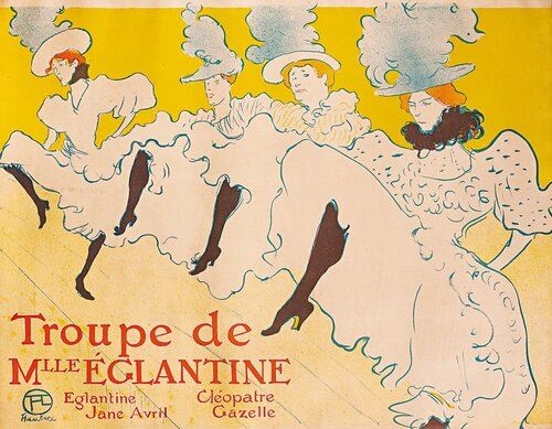Toulouse-Lautrec & the Belle Époque - The Ashley Gibson Barnett Museum of Art