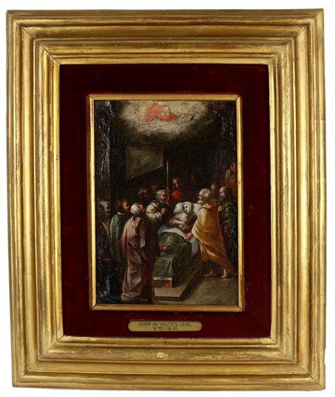 Escena religiosa by Juan de Valdes Leal
