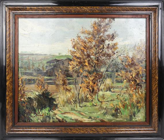 Raimon Roca Ricart | Paisaje (1940) | MutualArt