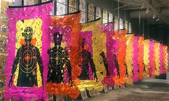 Betsabeé Romero, José Garcia Moreno and David Garden: Caravan - Laband Art Gallery