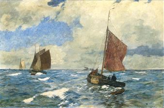 SHIPS AT SEA - Andreas Dirks