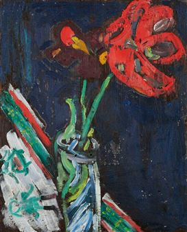 Vase of Flowers - Bill E. Kinnarney