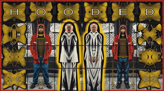 Gilbert & George | HOODED (2005) | MutualArt