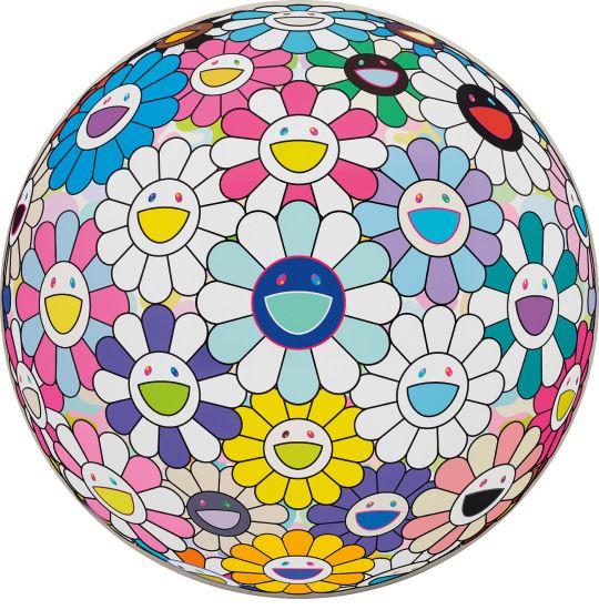 Takashi Murakami | Dragon Heads - Gold (2015) | MutualArt