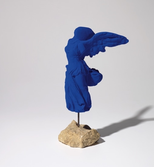 Yves Klein La Victoire de Samothrace MutualArt