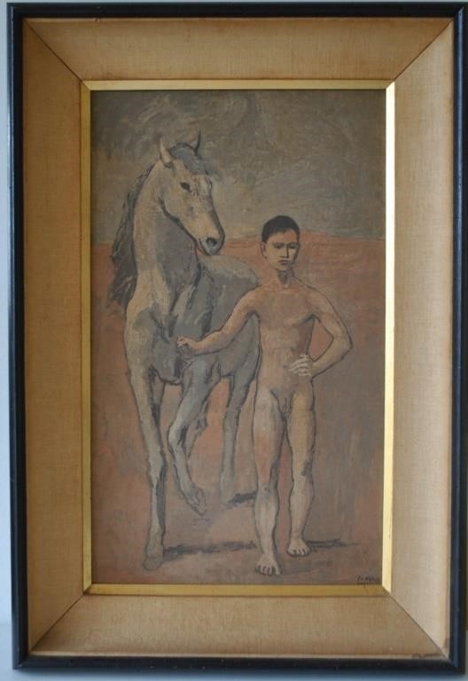 Boy & a Horse by Pablo Picasso