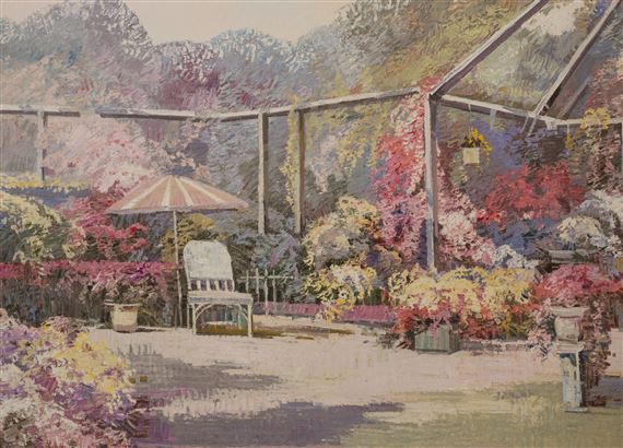 Open Garden Solarium by Ming Feng