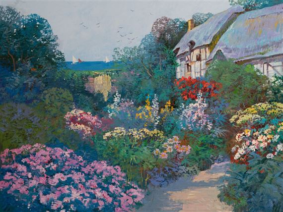 Garden by the Cottages