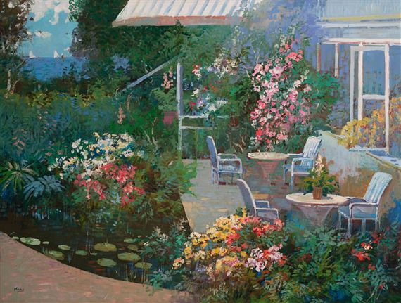 Garden Water Lily Pond