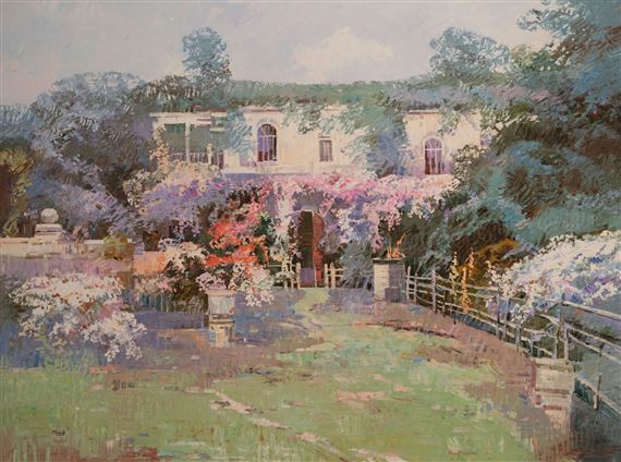 Formal Garden by Ming Feng