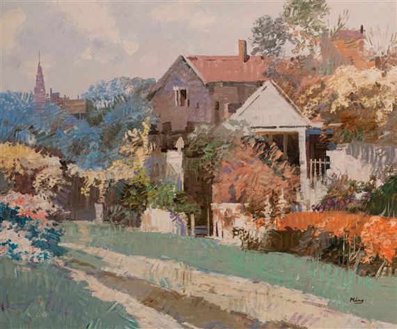 Summer in New England