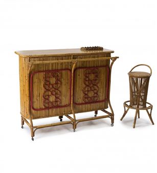 Two works: Bar; bar stool - Pierantonio Bonacina