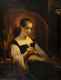 La prière du soir - Victor Pinguet