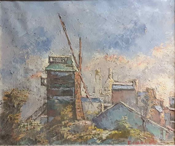 Le Moulin de la Galette