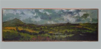 Paysage du Massif Central - Carole Melmoux