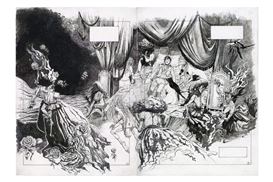 Rare European Comic Art to Go on Show in the U.S. for the First Time