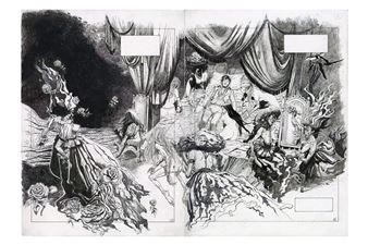 Rare European Comic Art to Go on Show in the U.S. for the First Time