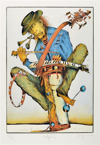 On the Road by Gertrude Degenhardt