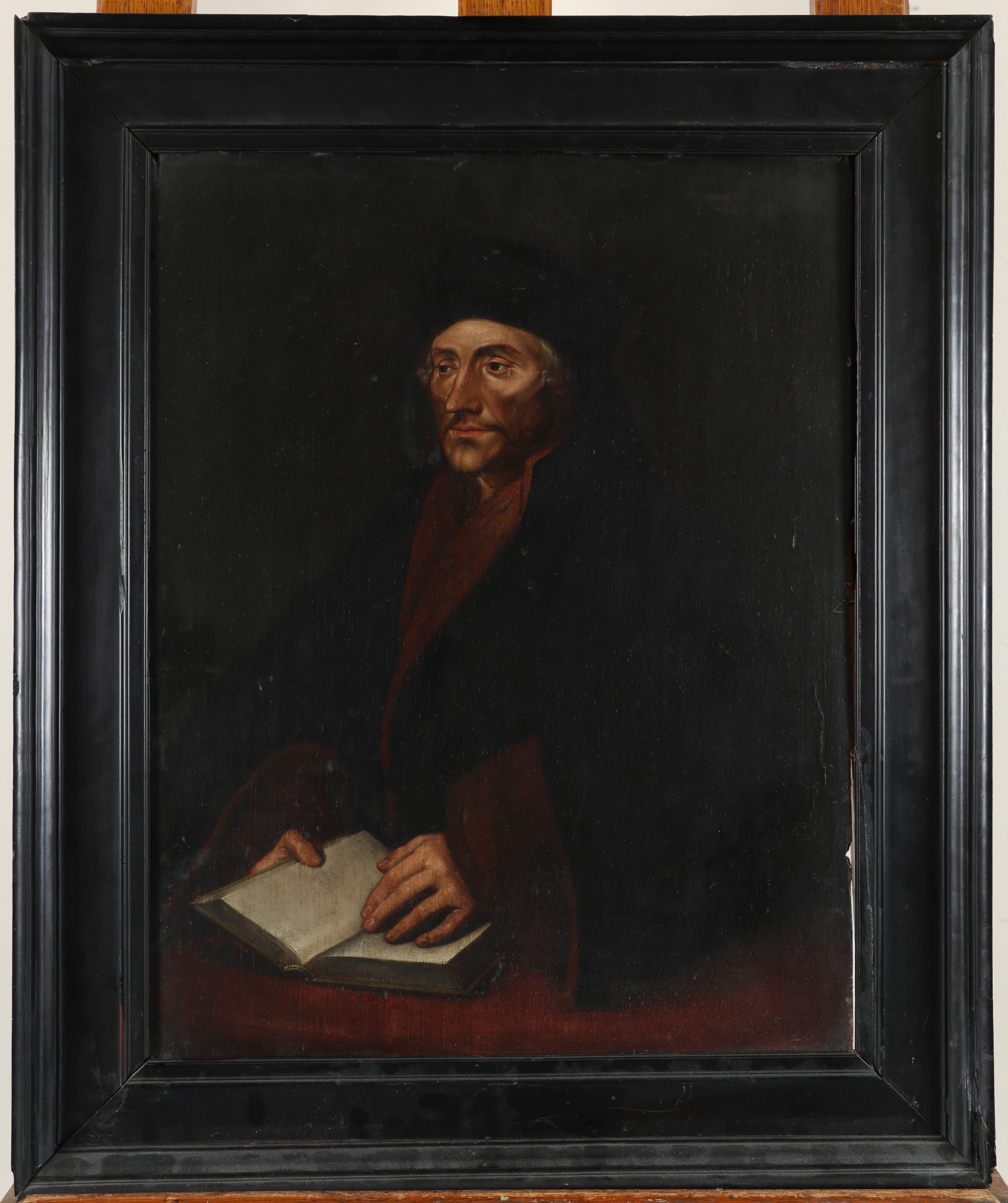 Hans Holbein the Younger Portrait of Desiderius Erasmus