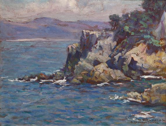 "Point Lobos by Stephen Thomas, 1936
