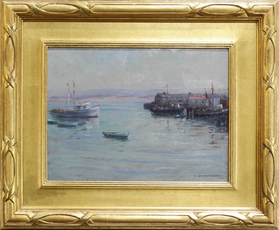 "Monterey Bay by Stephen Thomas, 1936