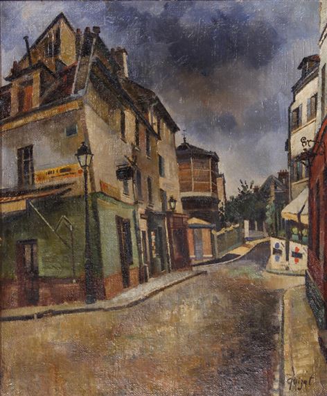 Alphonse Quizet | [FRANCE] La grande rue au Pré Saint