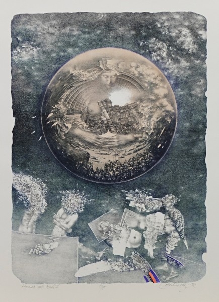 Albin Brunovsky | Lamento Della Ninfa II (1972) | MutualArt