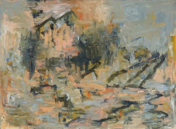 Morning Mist I by Henry Mulholland