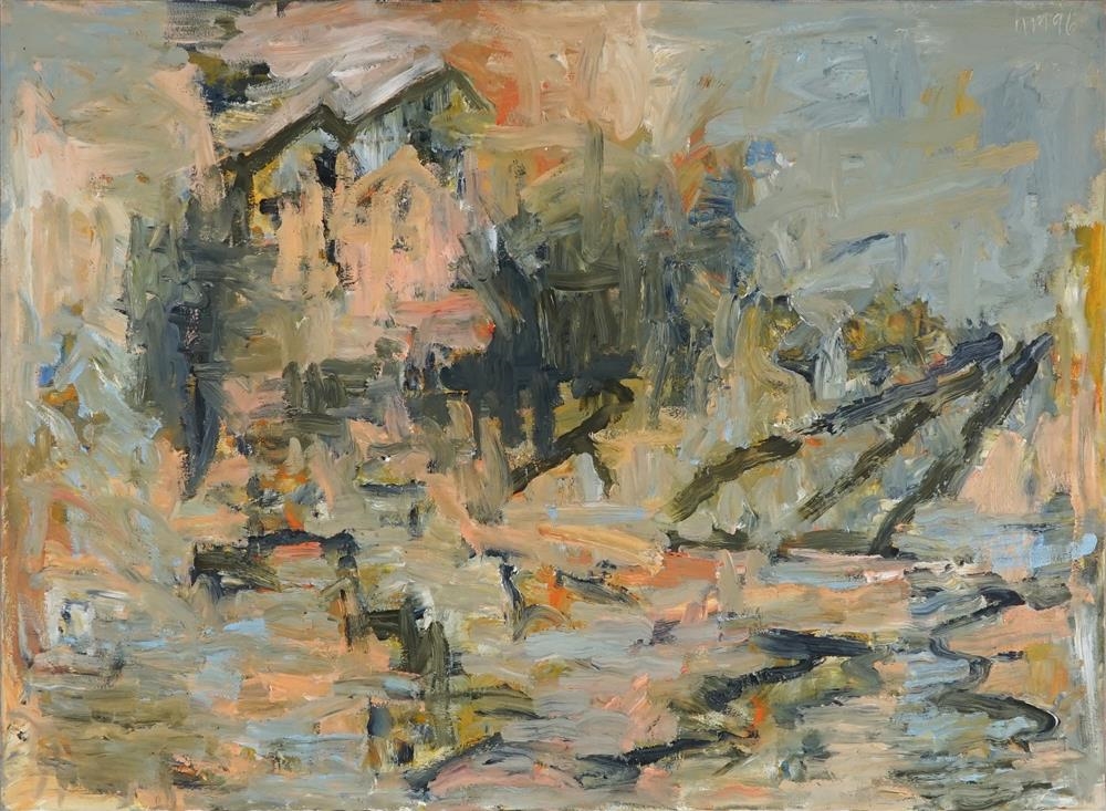 Artwork by Henry Mulholland, Morning Mist I, Made of acrylic on canvas