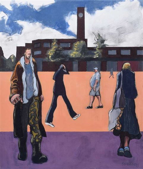 Small Town, Middle England No. 1 by Nicholas Ferenczy