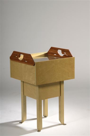 Meuble bar carré by Riccardo Dalisi